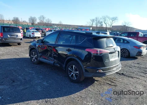 2017 Toyota Rav4 Xle from USA, damaged, VIN 2T3RFREV6HW549403